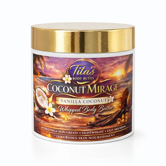 Coconut Mirage (Vanilla coconut)